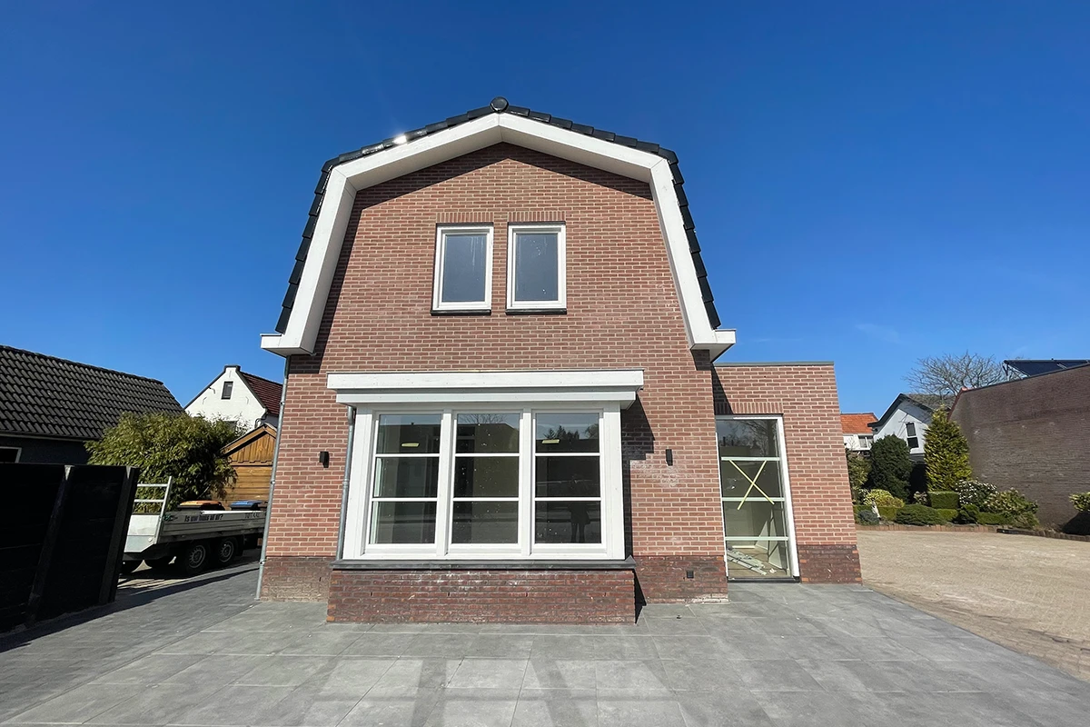 Nieuwbouw seniorenwoning Garnalenweg