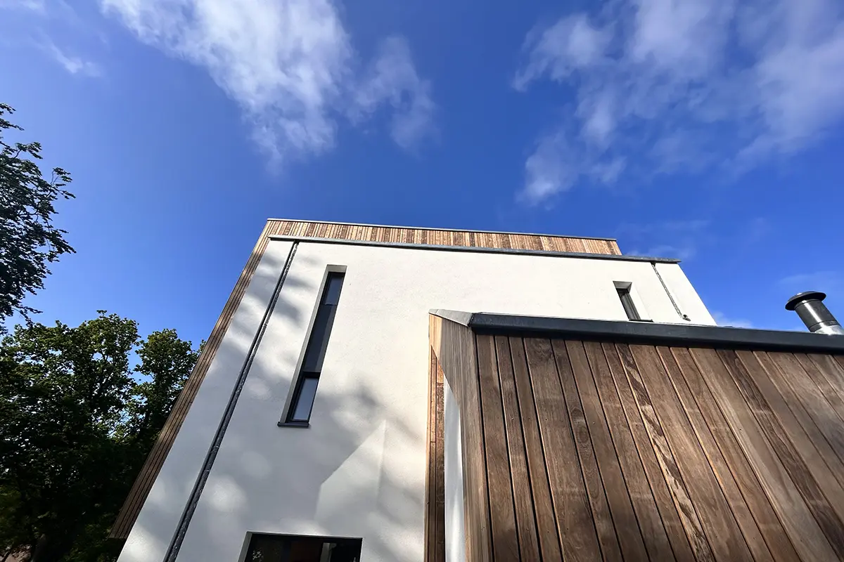 Nieuwbouw passief huis