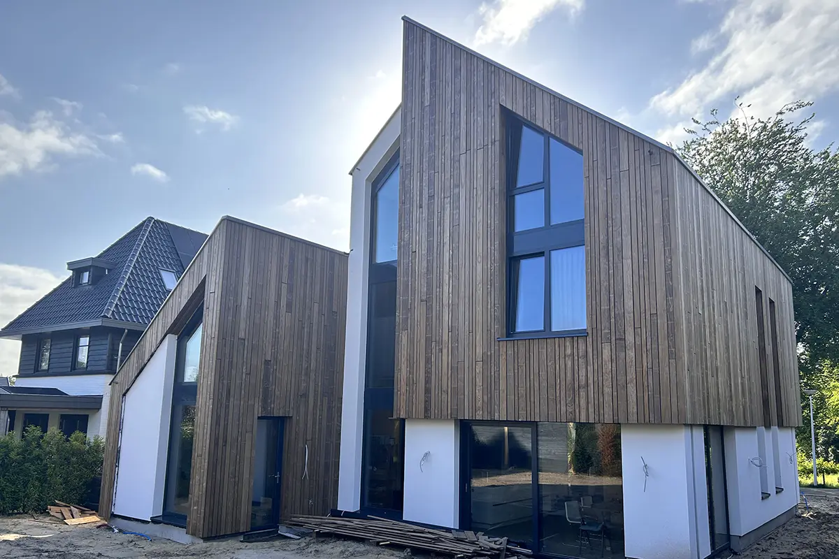 Nieuwbouw passief huis