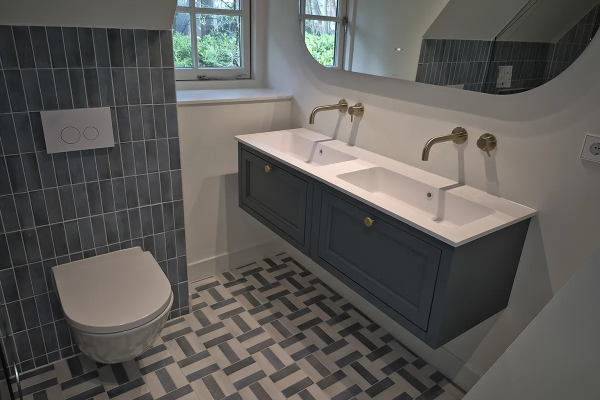 Verbouwing woning in Huizen